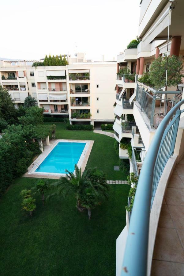 Marousi Luxury Apartment Афины Экстерьер фото