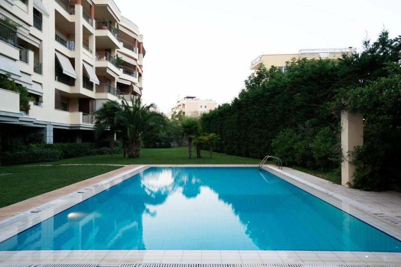 Marousi Luxury Apartment Афины Экстерьер фото